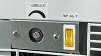 NSF 88L Table Top Glass Display Freezer SD92A