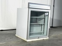 NSF 88L Table Top Glass Display Freezer SD92A