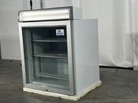 NSF 88L Table Top Glass Display Freezer SD92A