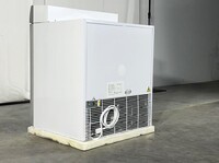 NSF 88L Table Top Glass Display Freezer SD92A