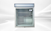 NSF 88L Table Top Glass Display Freezer SD92A