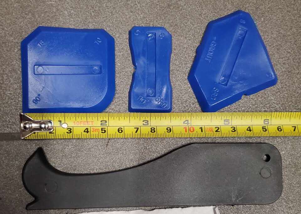 [Parts] Rubber Shovel Three Sets