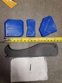 [Parts] Rubber Shovel Three Sets