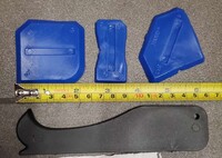 [Parts] Rubber Shovel Three Sets
