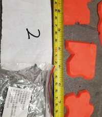 [Parts] Orange Rubber Shovel Three Sets