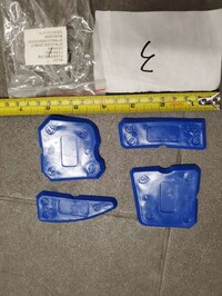 [Parts] Blue Rubber Shovel Three Sets