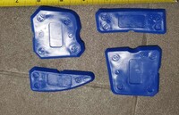 [Parts] Blue Rubber Shovel Three Sets