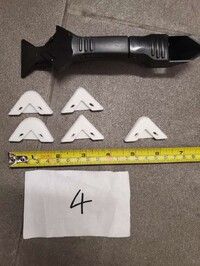 [Parts] Plastic Handle With Rubber Attachment