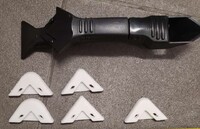 [Parts] Plastic Handle With Rubber Attachment