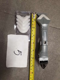 [Parts] Plastic Handle With Rubber Attachment 01