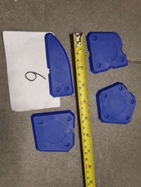 [Parts] Rubber Cut Out Set