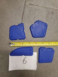 [Parts] Rubber Cut Out Set