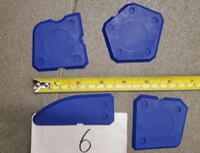 [Parts] Rubber Cut Out Set