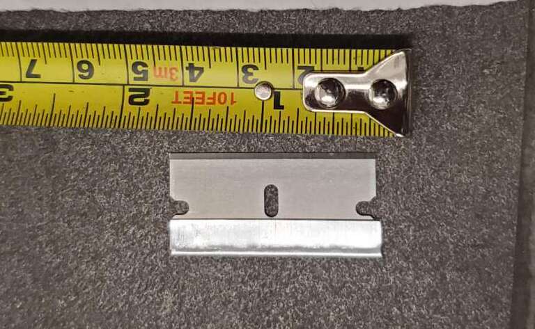 [Parts] Steel Sharp Blade