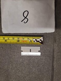 [Parts] Steel Sharp Blade