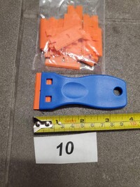 [Parts] Plastic Small Scrapper With Plastic Blade