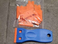 [Parts] Plastic Small Scrapper With Plastic Blade