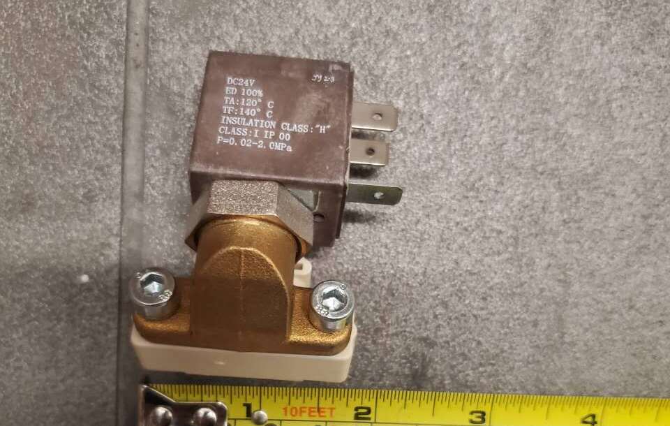 [Parts] 8X Coffee Machine Steam Valve JY2-3 DC24V TF：140 ℃