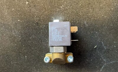 [Parts] 8X Coffee Machine Steam Valve JY2-3 DC24V TF：140 ℃