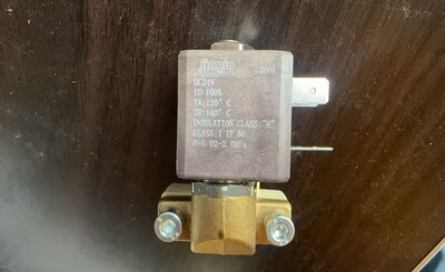 [Parts] 8X Coffee Machine Steam Valve JY2-3 DC24V TF：140 ℃