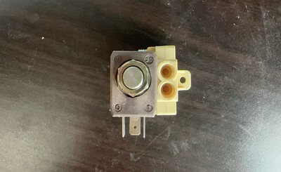 [Parts] 8X Coffee Machine Steam Valve JY2-3 DC24V TF：140 ℃