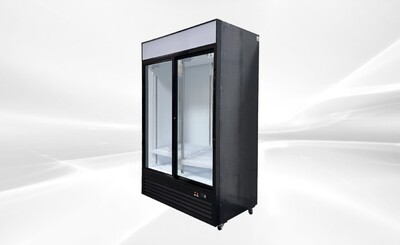 NSF 44 ins Double Sliding Door Upright Cooler GSC-35