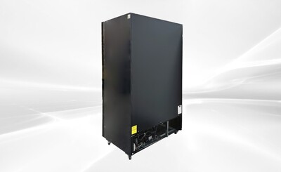 NSF 44 ins Double Sliding Door Upright Cooler GSC-35