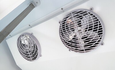 NSF 44 ins Double Sliding Door Upright Cooler GSC-35
