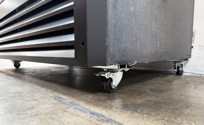 NSF 44 ins Double Sliding Door Upright Cooler GSC-35