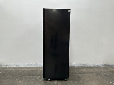 NSF 44 ins Double Sliding Door Upright Cooler GSC-35