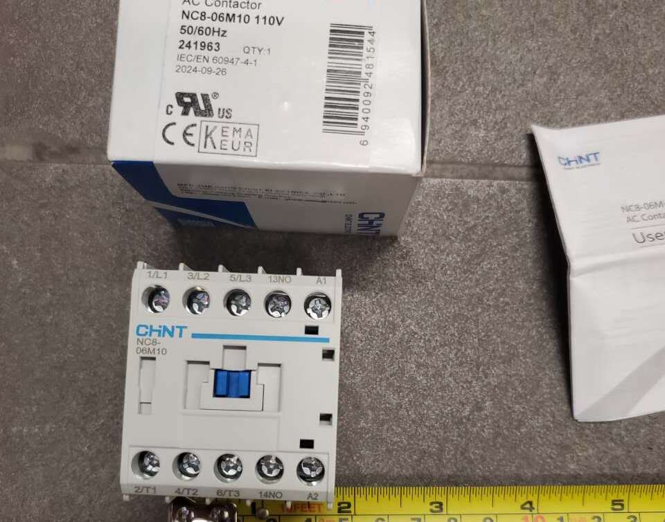 [Parts] HB-320 AC Contactor 110V NC8-06M