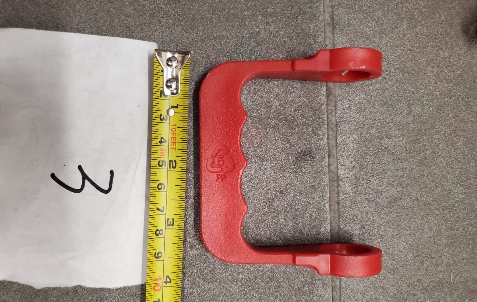 [Parts] Red Plastic Handle