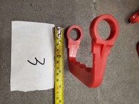 [Parts] Red Plastic Handle