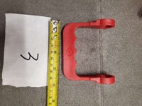 [Parts] Red Plastic Handle