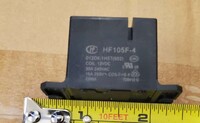 [Parts] CF-WD30-K21 Power Relay HF-105F-4