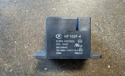 [Parts] CF-WD30-K21 Power Relay HF-105F-4