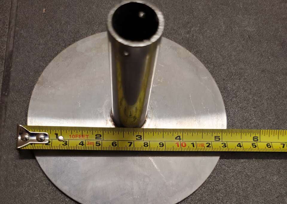 [Parts]KB-4 Stainless Steel Stand Or Base Platen
