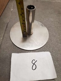 [Parts]KB-4 Stainless Steel Stand Or Base Platen