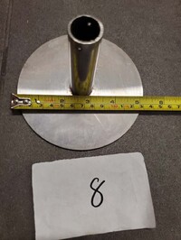 [Parts]KB-4 Stainless Steel Stand Or Base Platen