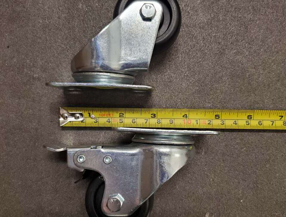 [Parts] Swivel Wheel With Brake Set