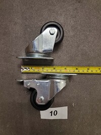 [Parts] Swivel Wheel With Brake Set