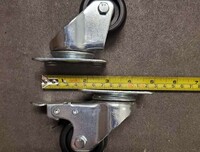 [Parts] Swivel Wheel With Brake Set