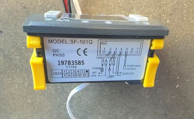 [Parts] AL46 Six door freezer Temperature Control SF-101Q