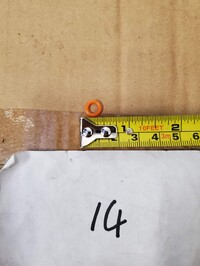 [Parts] MG12L-2S O Ring Seal Or Gasket