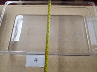 [Parts] Plastic Food Tray 1/1 22*12*3 ins