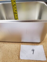 [Parts] ASR-0786 Stainless Steel Tray 15‘’*10''