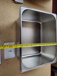 [Parts] ASR-0786 Stainless Steel Tray 15‘’*10''