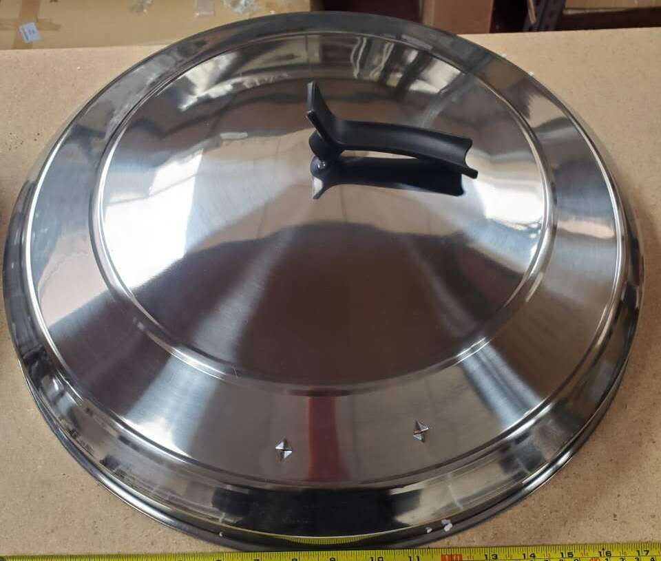 [Parts] ST10 Stainless Steel Lid