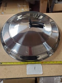 [Parts] ST10 Stainless Steel Lid