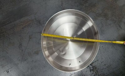 [Parts] ST10 Stainless Steel Lid
